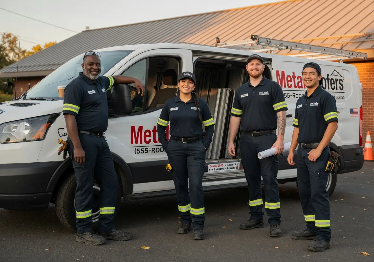 Metal Roofing Installation company in Royalston, MA
